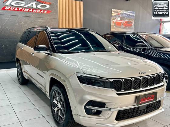 JEEP COMMANDER 1.3 T270 TURBO FLEX OVERLAND AT6 JEEP COMMANDER 1.3 T270 TURBO FLEX OVERLAND AT6